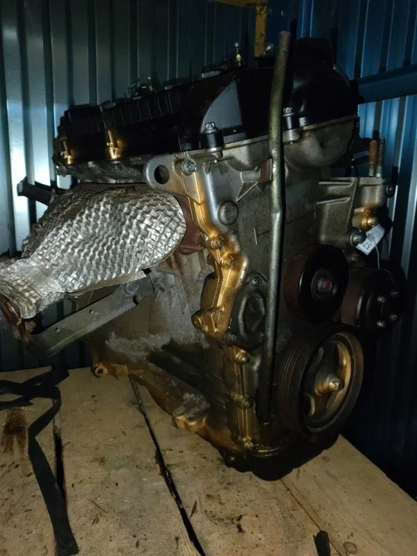 Двигатель Mitsubishi Lancer 10 2006-2011 MN195812 4A91