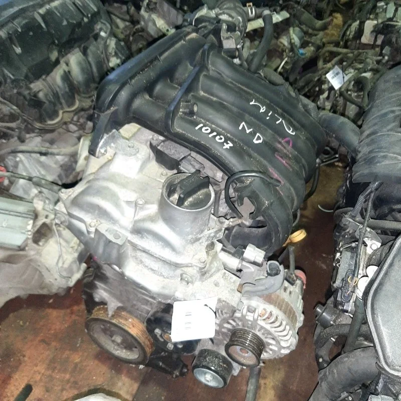 Двигатель Nissan NOTE 2006-2013 10102BC23F HR16DE