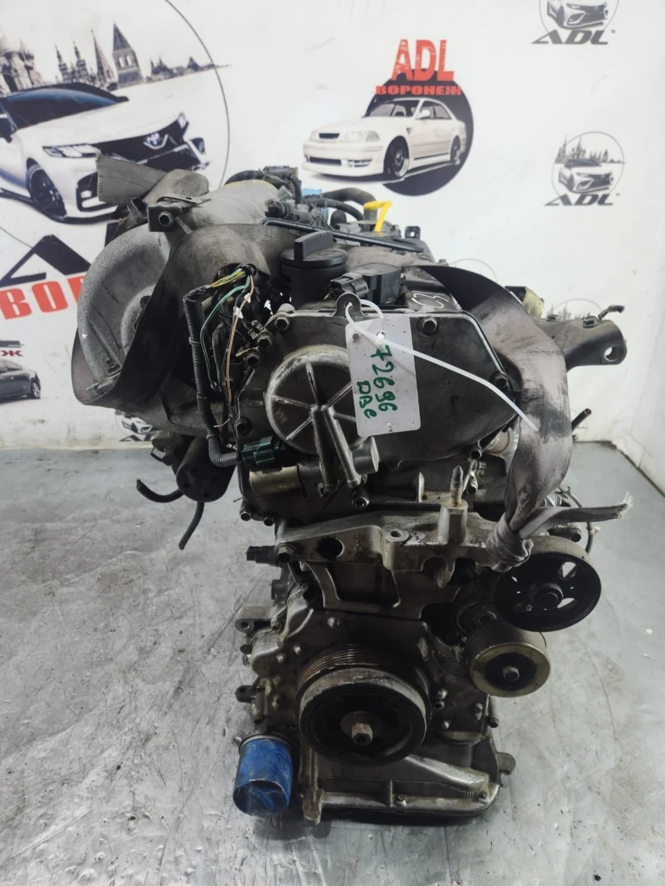 Двигатель Nissan X-Trail 2001-2006 101029H5M1 T30 QR25DE