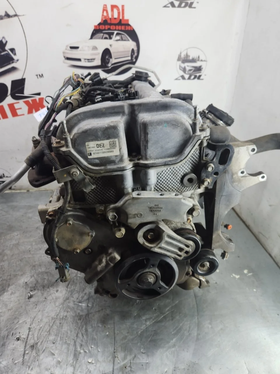 Двигатель Chevrolet Captiva 2011-2015 19208889 LE9 LE5