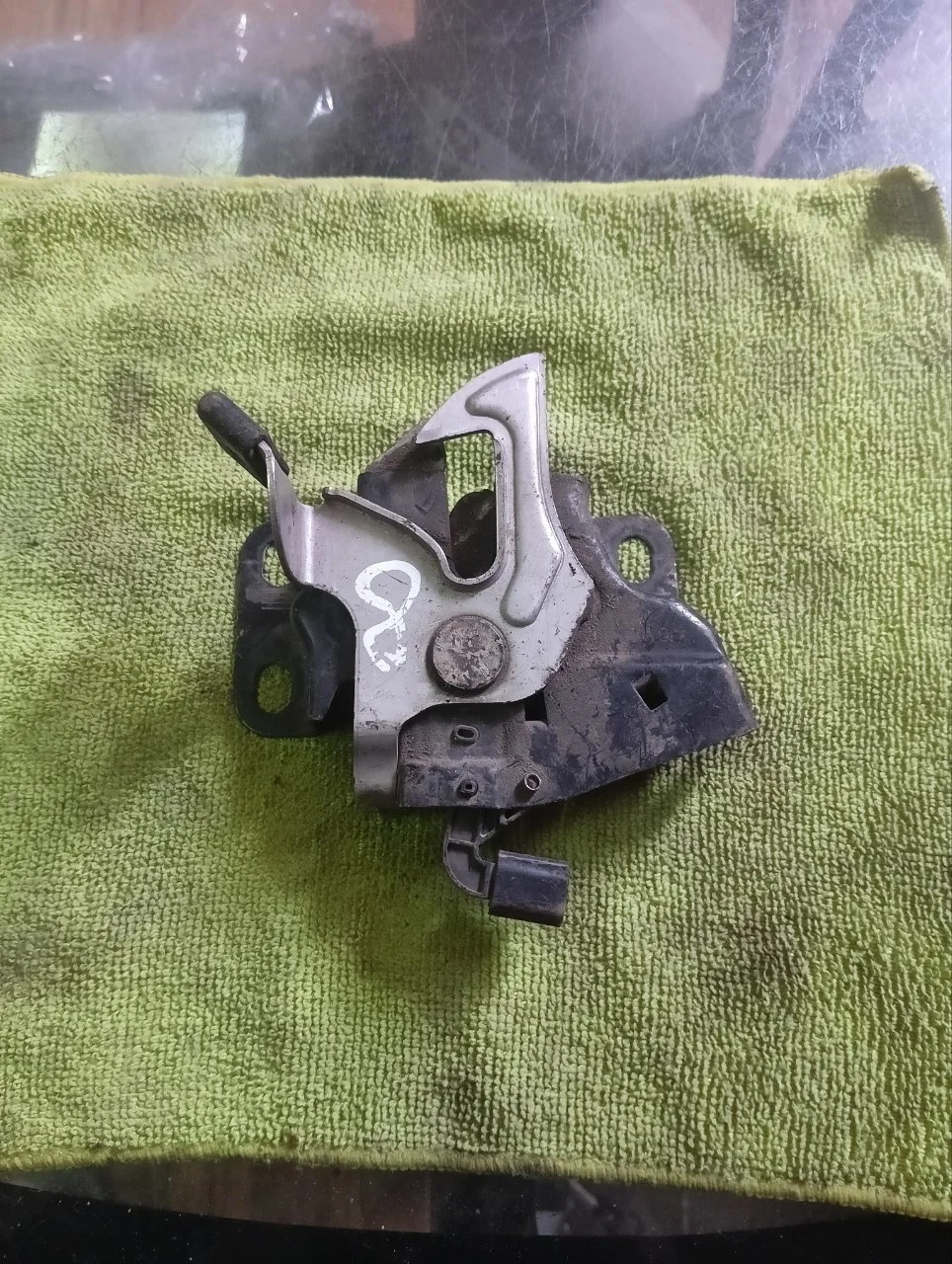 Замок капота Honda Accord 8 2008-2012 74120TL0G01