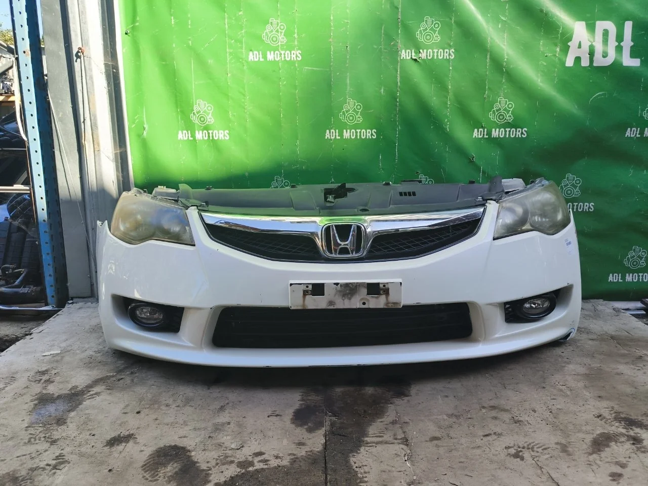 Ноускат Nose Cut Honda Civic 8 2009-2011 71121SNB900ZA 4D, передний