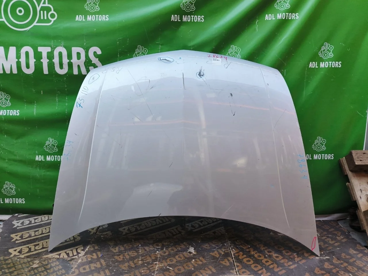 Капот Honda Accord 8 2008-2012 60100TL0G00ZZ