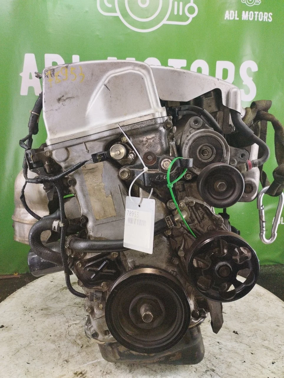 Двигатель Honda Accord 7 2001-2007 10002RBBE04 K24A3