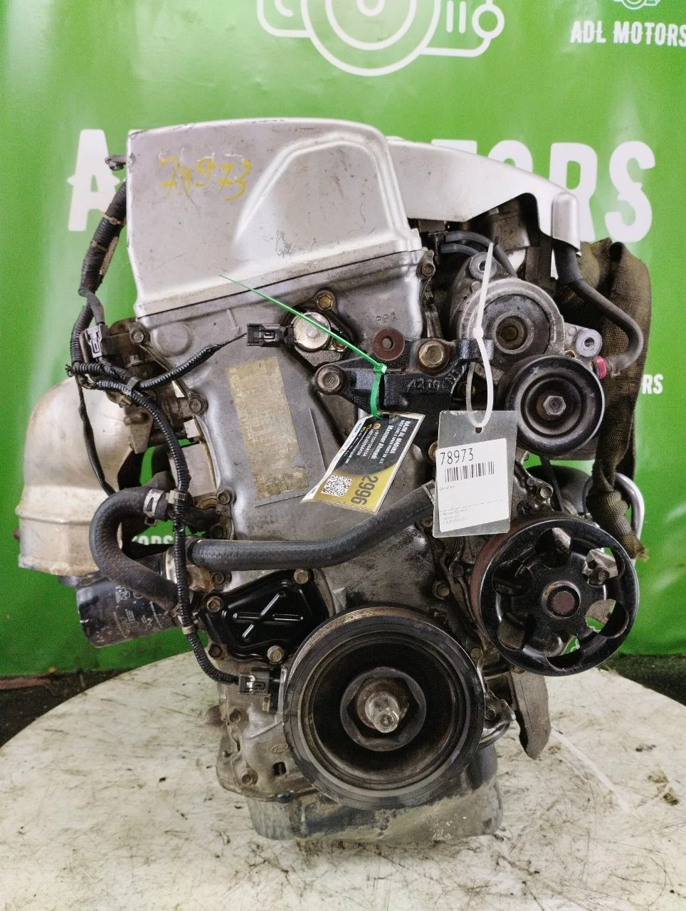 Двигатель Honda Accord 7 2001-2007 10002RBBE04 K24A3