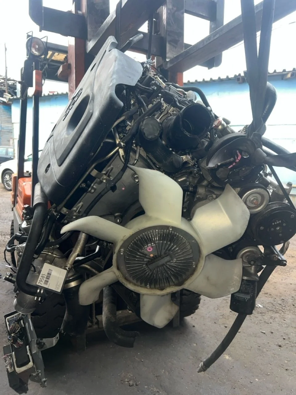 Двигатель Mitsubishi L200 2015-2021 1000D039 4N15