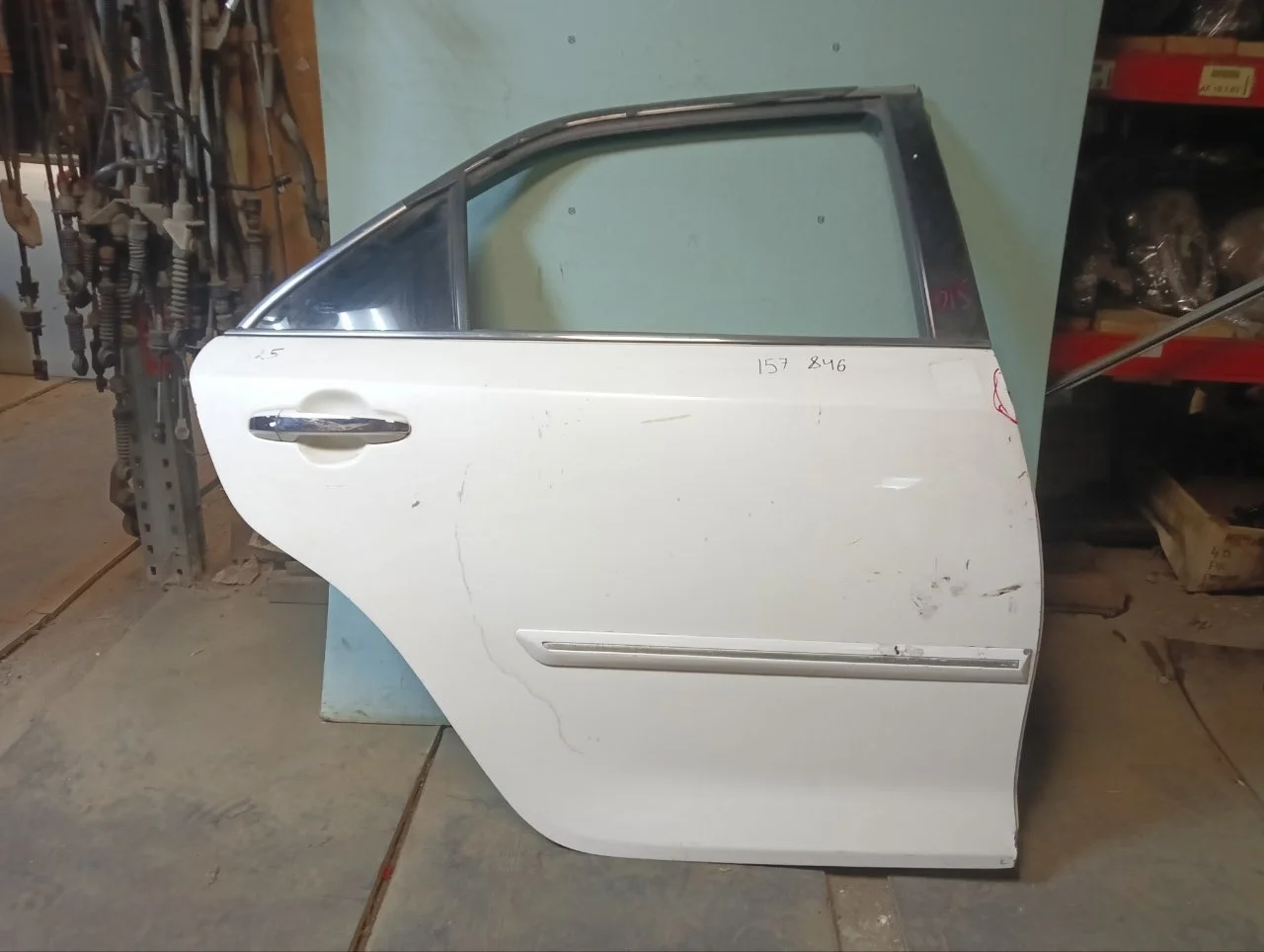 Дверь Toyota Camry 2012-2017 6700333161 50 55, задняя правая