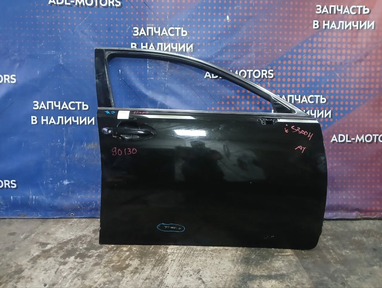 Дверь Lexus ES 6 2012-2018 6700133211 ASV60, передняя правая