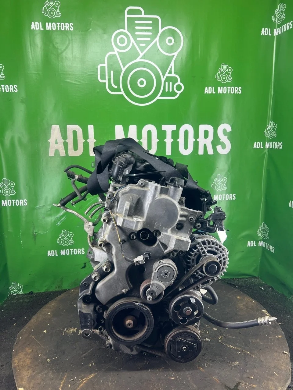 Двигатель Nissan Qashqai X-TRAIL 2007-2013 10102JG4AC MR20DE