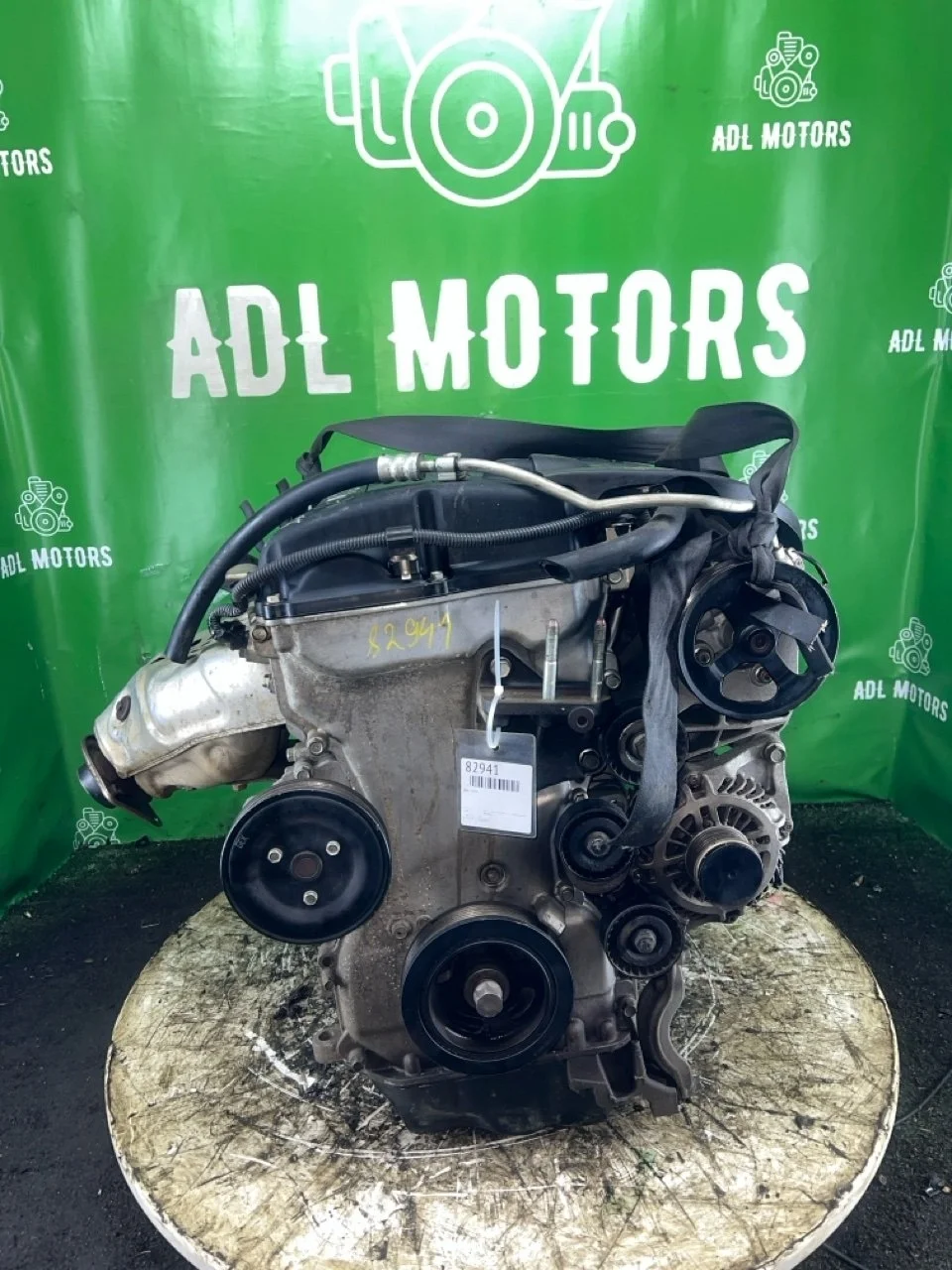 Двигатель Mitsubishi LANCER OUTLANDER 2006-2013 1000C843 4B11