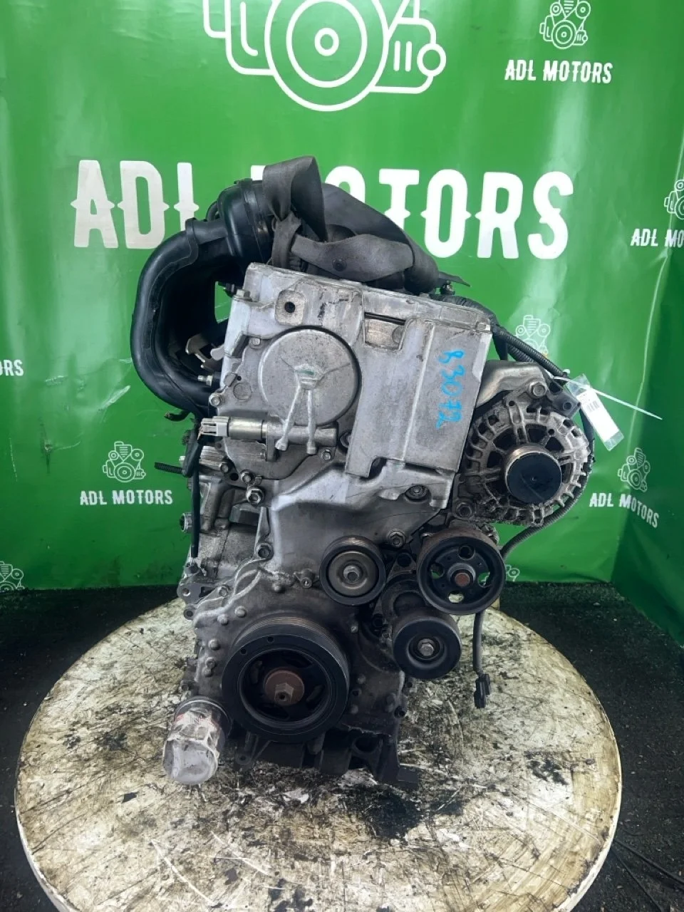 Двигатель Nissan X-Trail 2007-2013 10102JG3AC T31 QR25DE