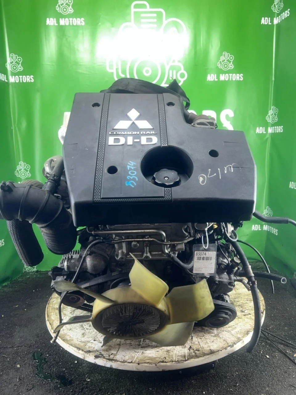 Двигатель Mitsubishi Pajero 2001-2006 4M410T6260 4M41