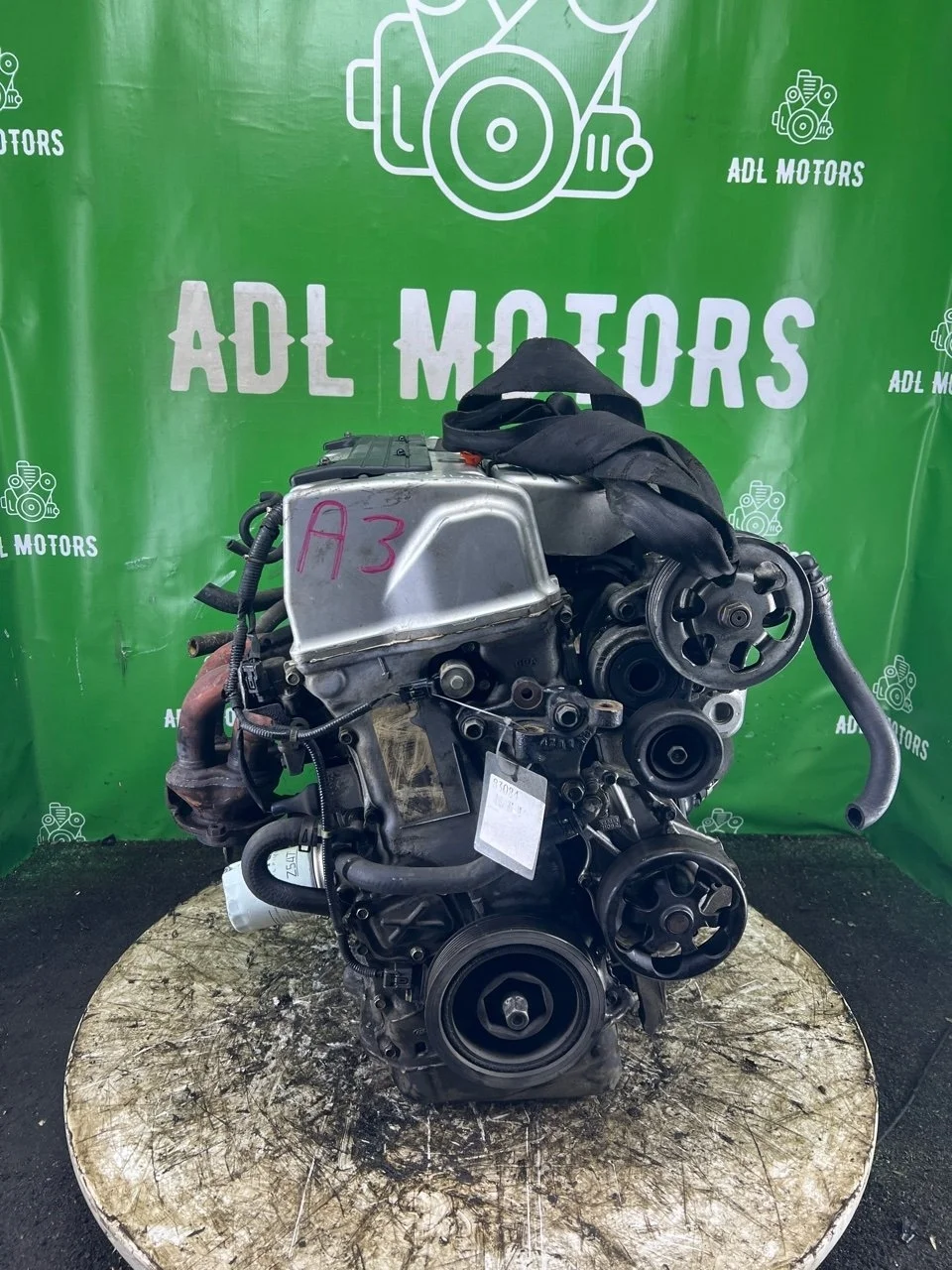 Двигатель Honda Accord 7 2001-2007 10002RBBE04 K24A3