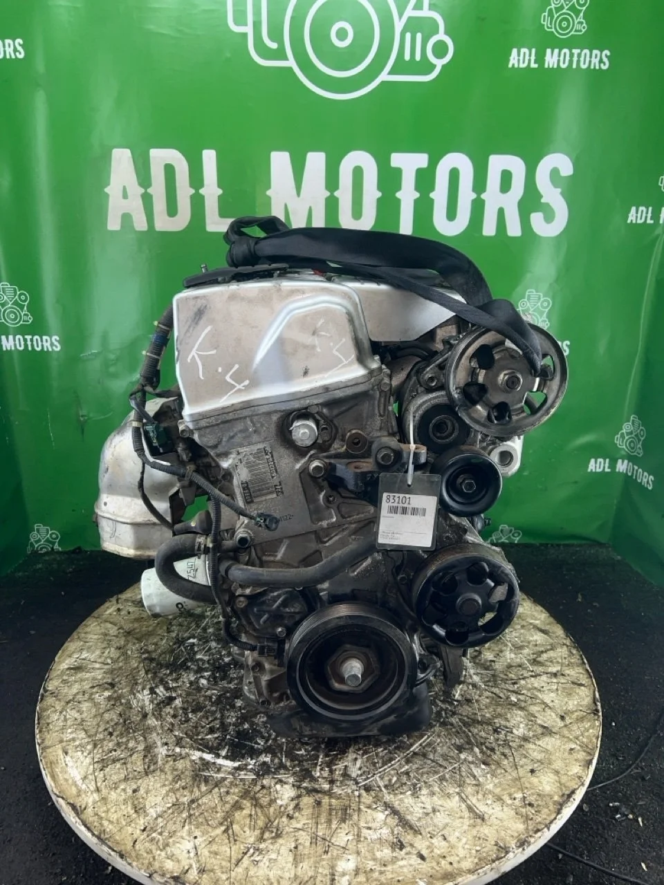 Двигатель Honda Accord 7 2001-2007 10002RBBE04 K24A3