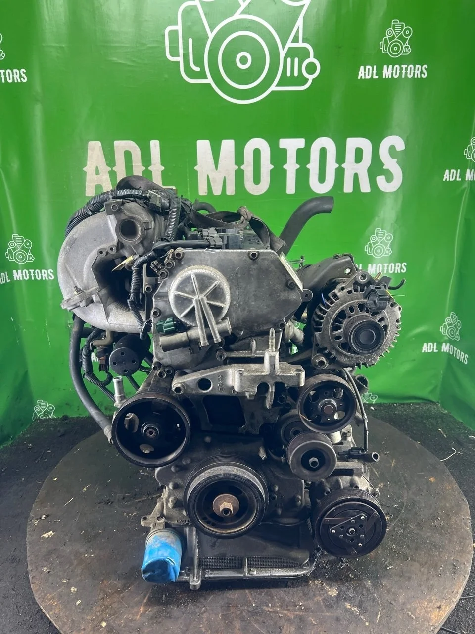 Двигатель Nissan X-Trail 2001-2006 101029H5M1 T30 QR25DE