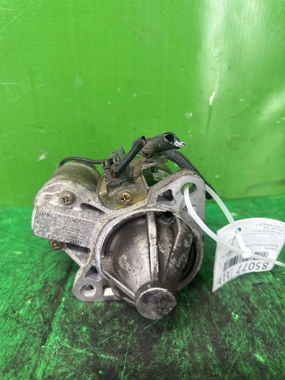 Стартер Nissan Primera Almera 2000-2010 233000M302 QG15 QG16 QG18