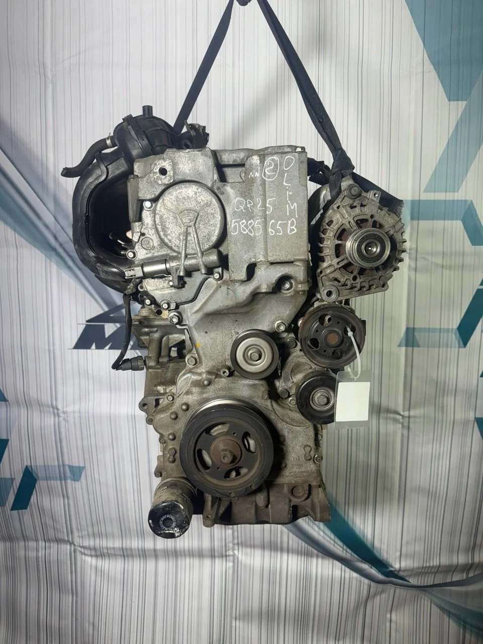 Двигатель Nissan X-Trail 2007-2013 10102JG3AC T31 QR25DE