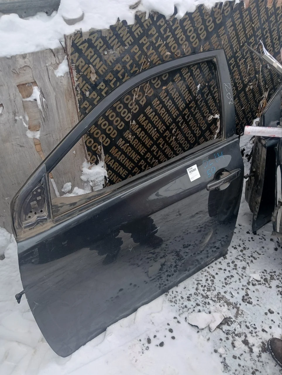 Дверь Toyota Corolla 2006-2012 6700212A30 150, передняя левая