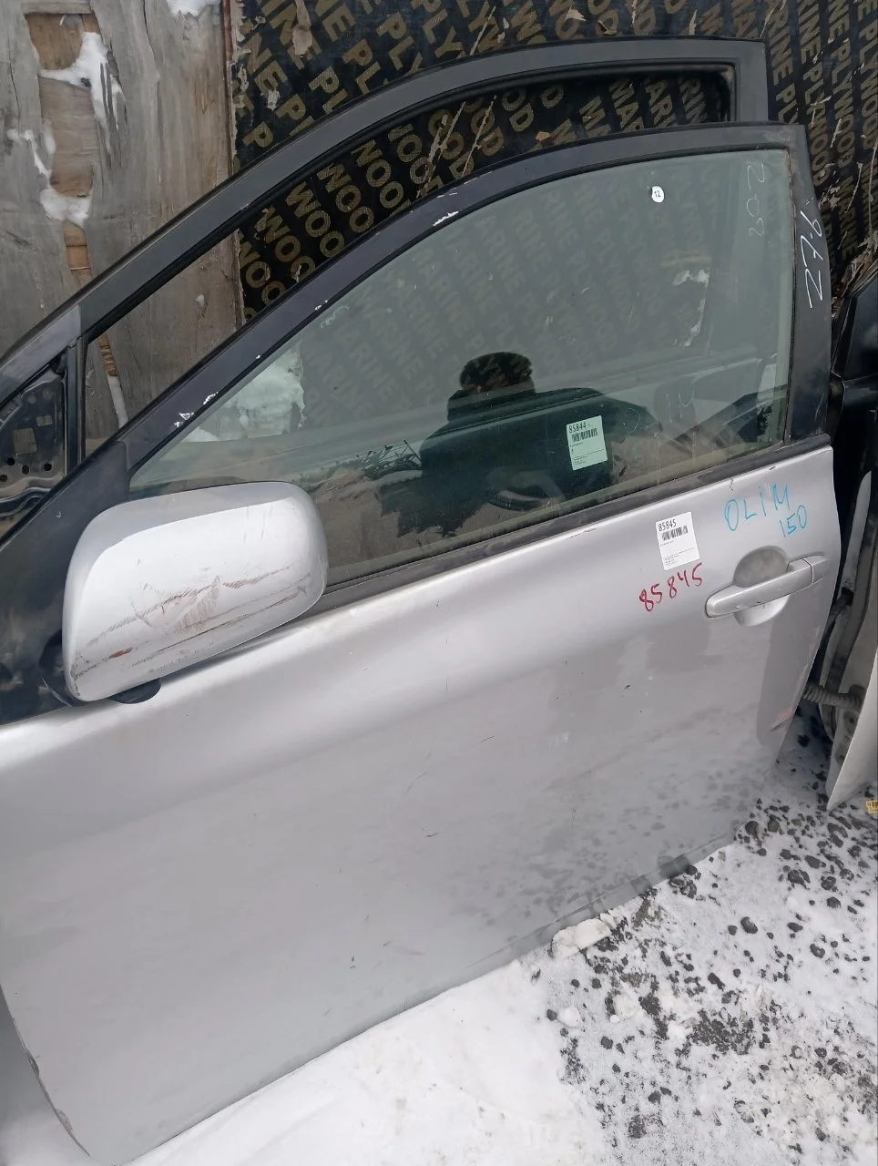 Дверь Toyota Corolla 2006-2012 6700212A30 150, передняя левая