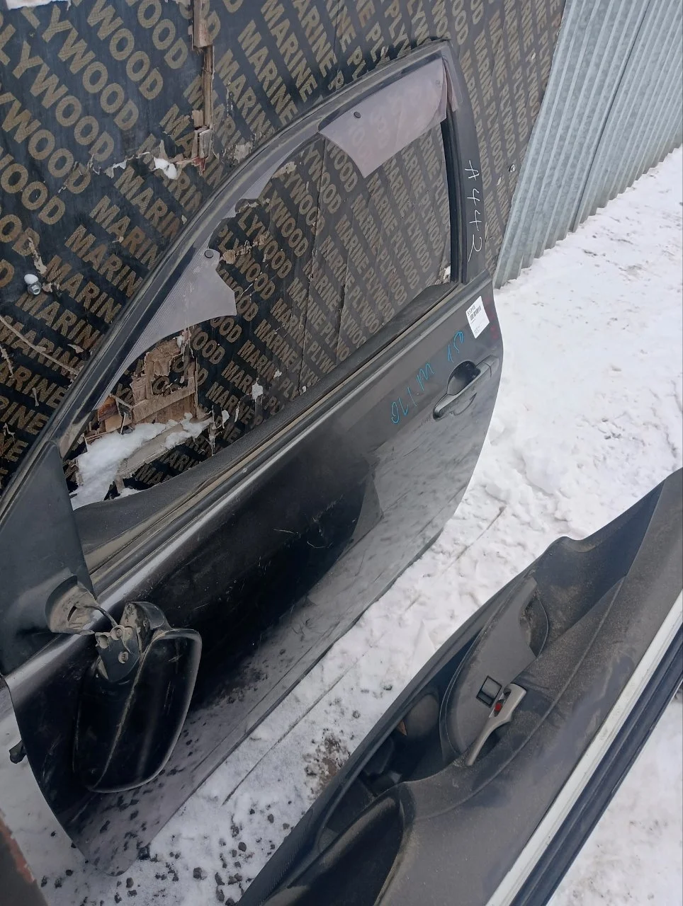 Дверь Toyota Corolla 2006-2012 6700212A30 150, передняя левая