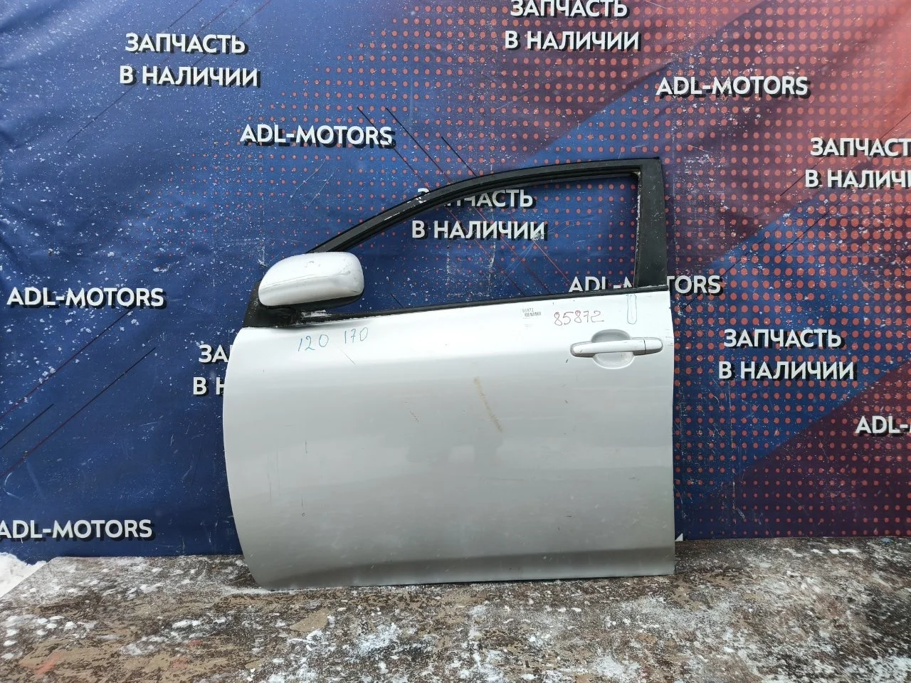 Дверь Toyota Corolla 2006-2012 6700212A30 150, передняя левая