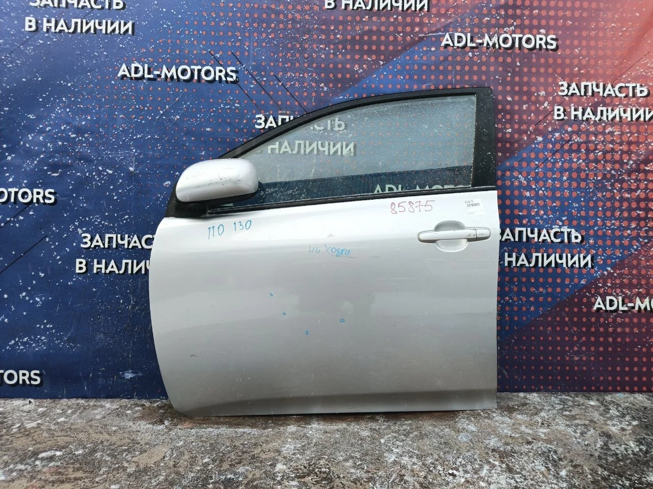 Дверь Toyota Corolla 2006-2012 6700212A30 150, передняя левая