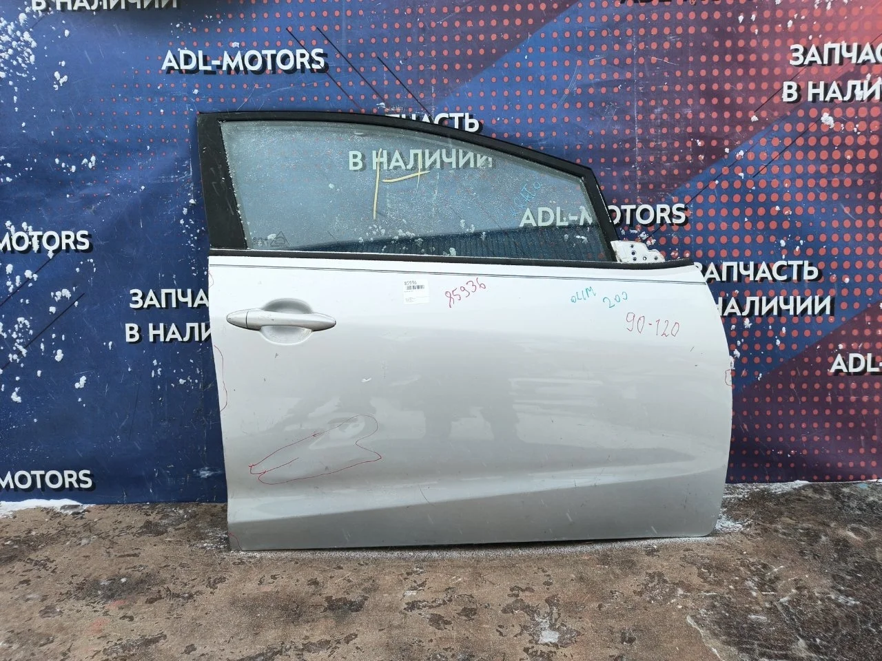 Дверь Kia Cerato 2013-2018 76004A7000 YD, передняя правая