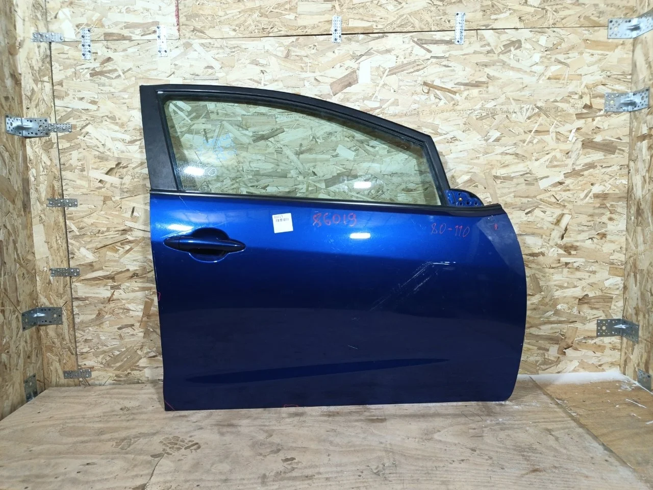 Дверь Kia Cerato 2013-2018 76004A7000 YD, передняя правая