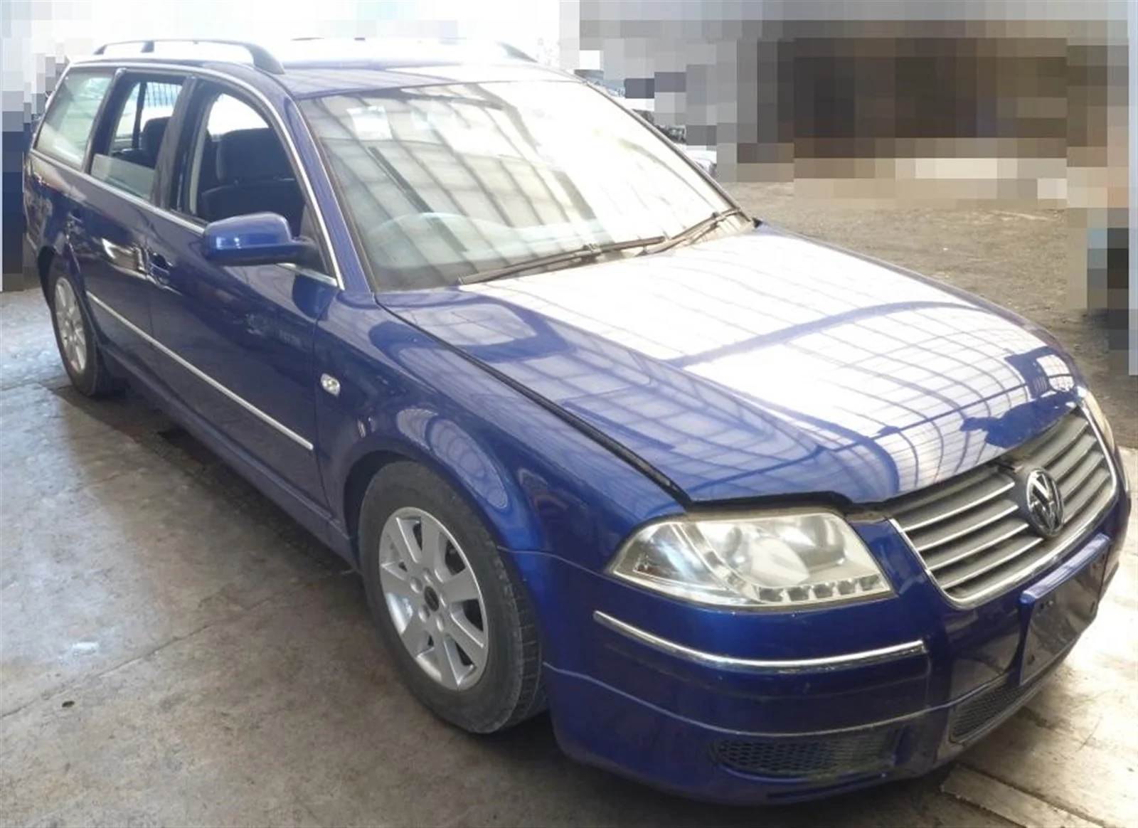 Продажа Volkswagen Passat 1.9D (131Hp) (AVF) FWD AT по запчастям