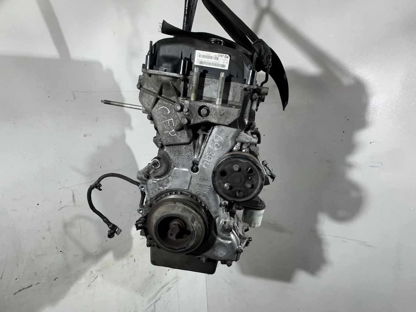 Двигатель S7CB  L5,S7CB,YTMA,YWMA 2.5 Бензин Ford