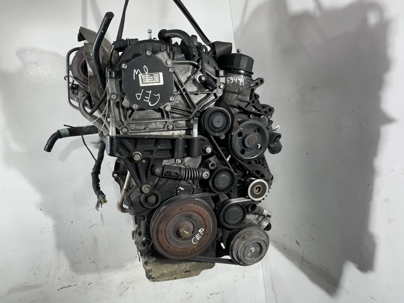 Двигатель D20DTF  671950,D20DTF,D20T 2.0 Турбо ди