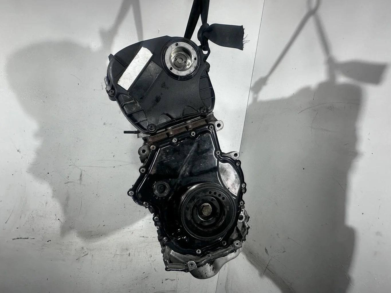 Двигатель CDA  BZB,CAW,CAWb,CCT,CCZ,CDAa,CDAb 1.8