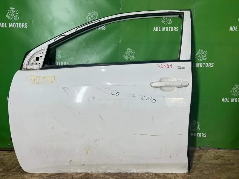 Дверь Toyota Corolla 2006-2012 6700212A30 150, передняя левая