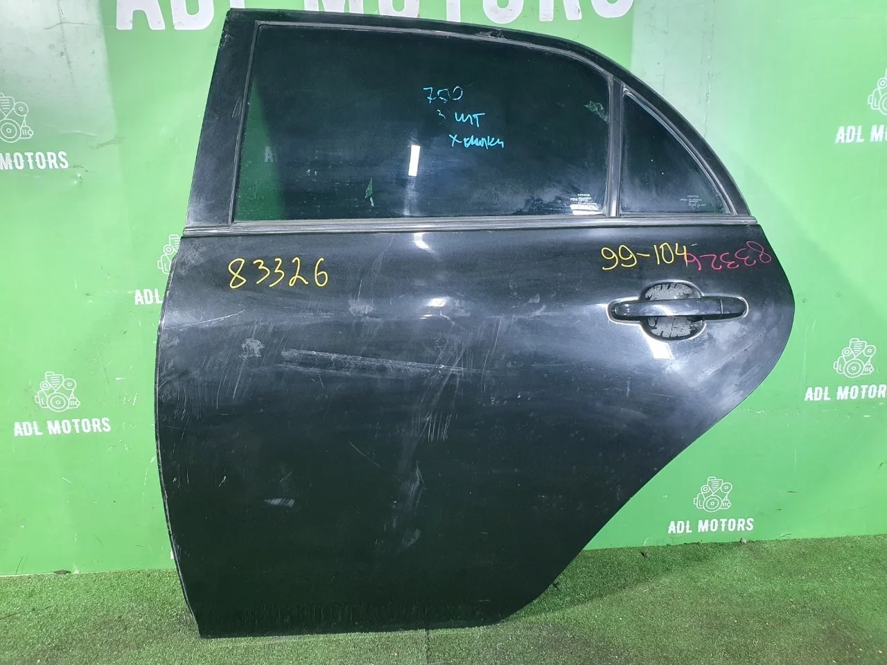 Дверь Toyota Corolla 2006-2012 6700312A20 150, задняя левая