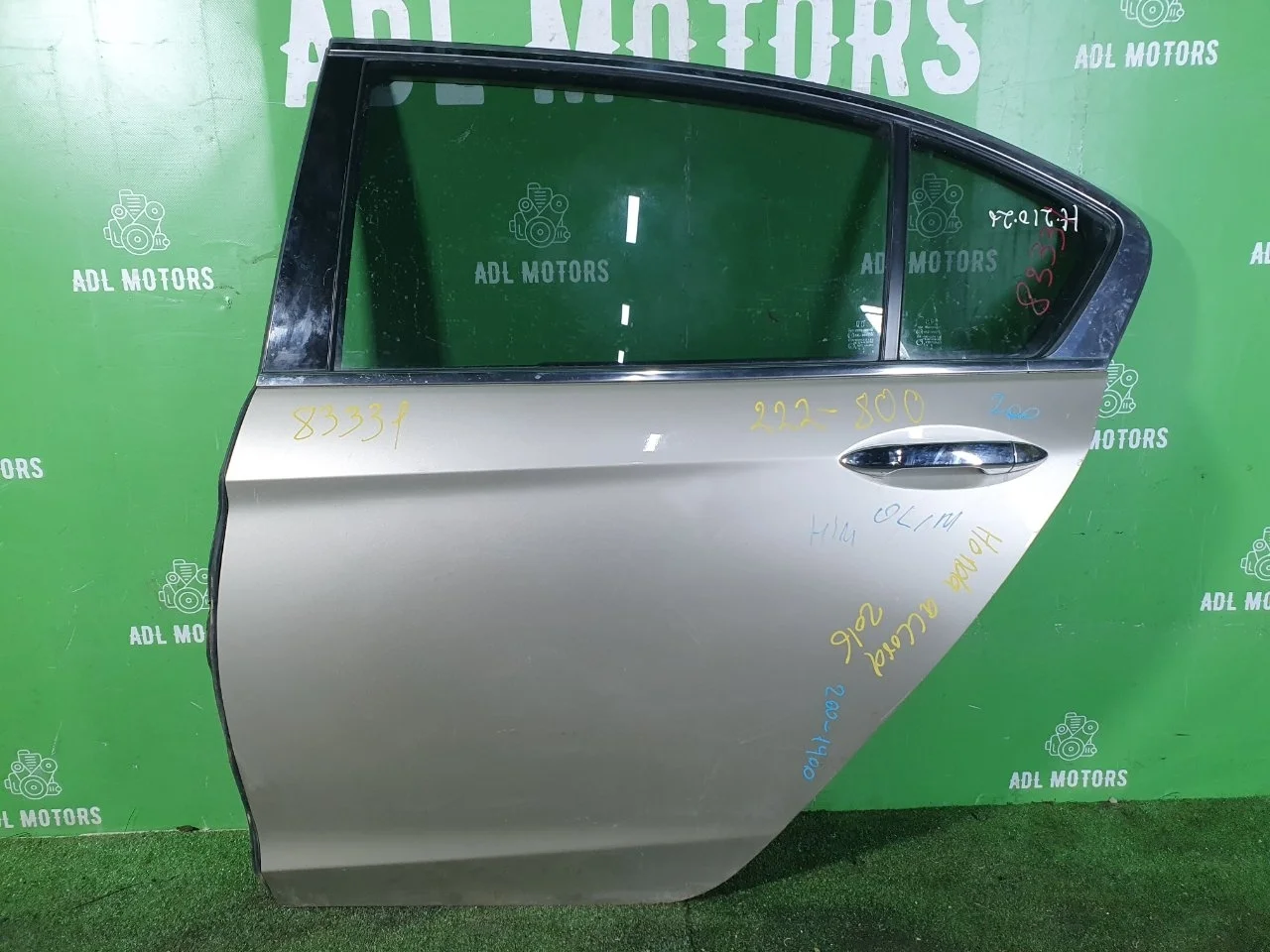 Дверь Honda Accord 9 2012-2017 67050T2AA90ZZ, задняя левая