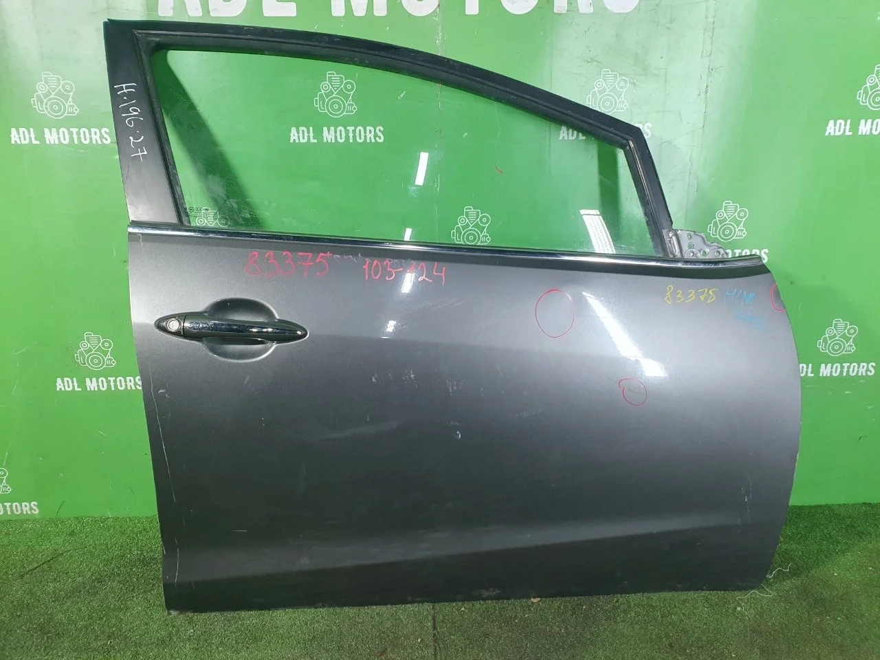 Дверь Kia Cerato 2013-2018 76004A7000 YD, передняя правая