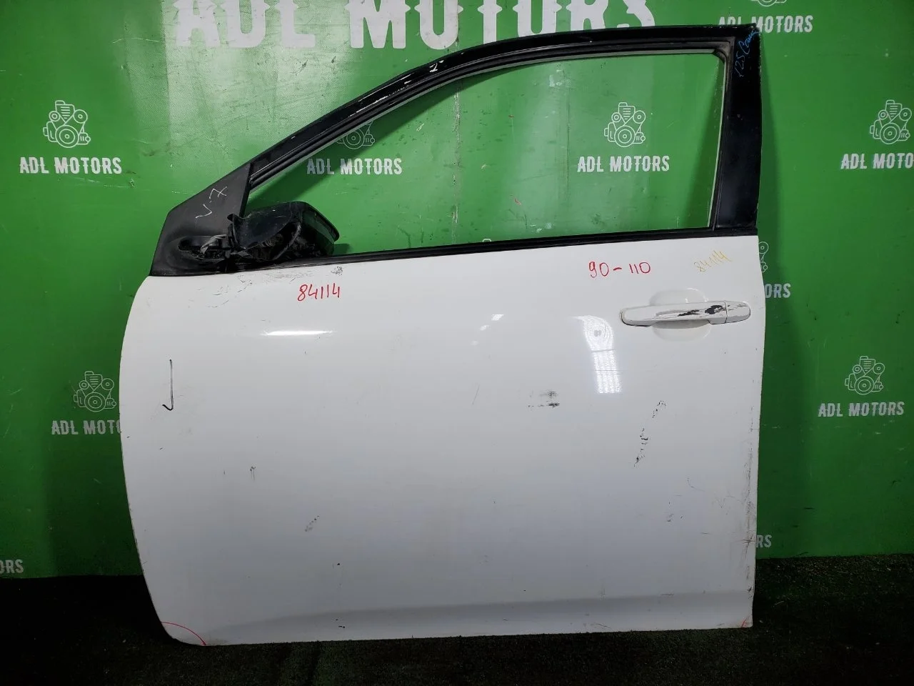 Дверь Toyota Corolla 2006-2012 6700112A30 150, передняя левая