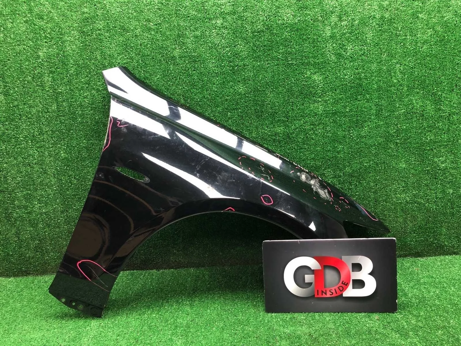 Крыло Lexus GS350 5380130A10 GRS191, переднее правое