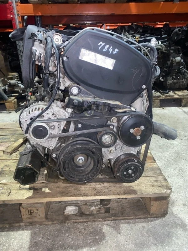 Двигатель Opel Astra A16LET J A16LET 1.6T