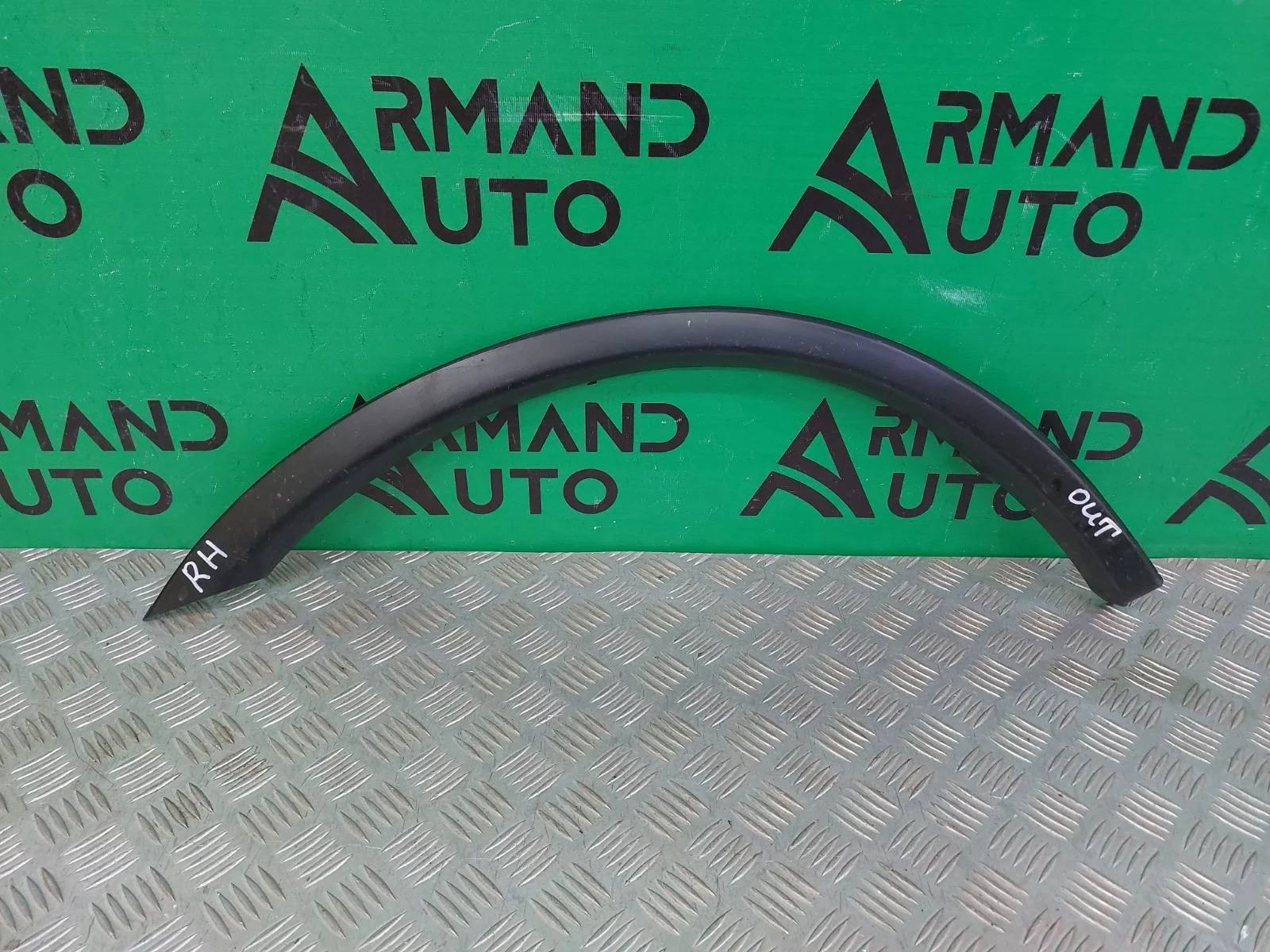 Расширитель крыла Mitsubishi Outlander 2014-2018 3