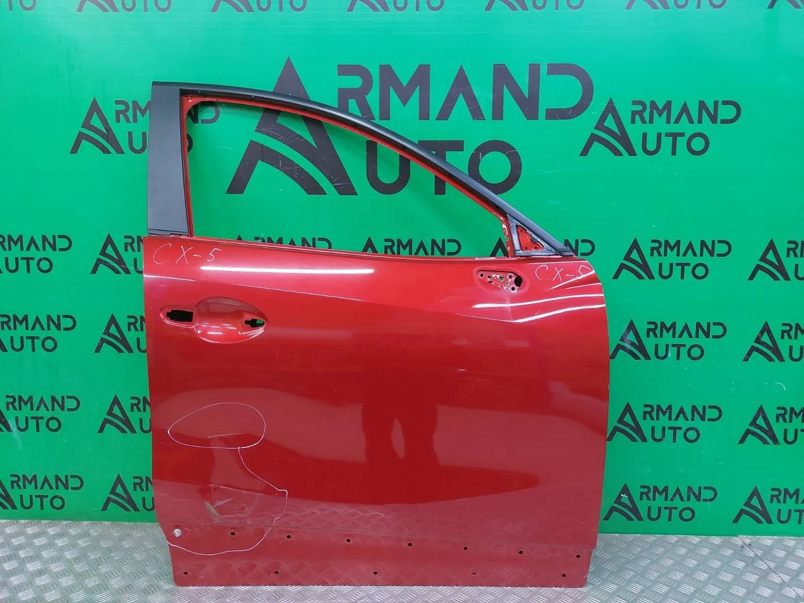 Дверь Mazda CX-5 2011-2017