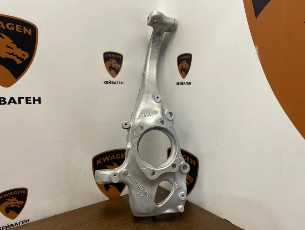 Кулак поворотный Audi A6 2013 C7