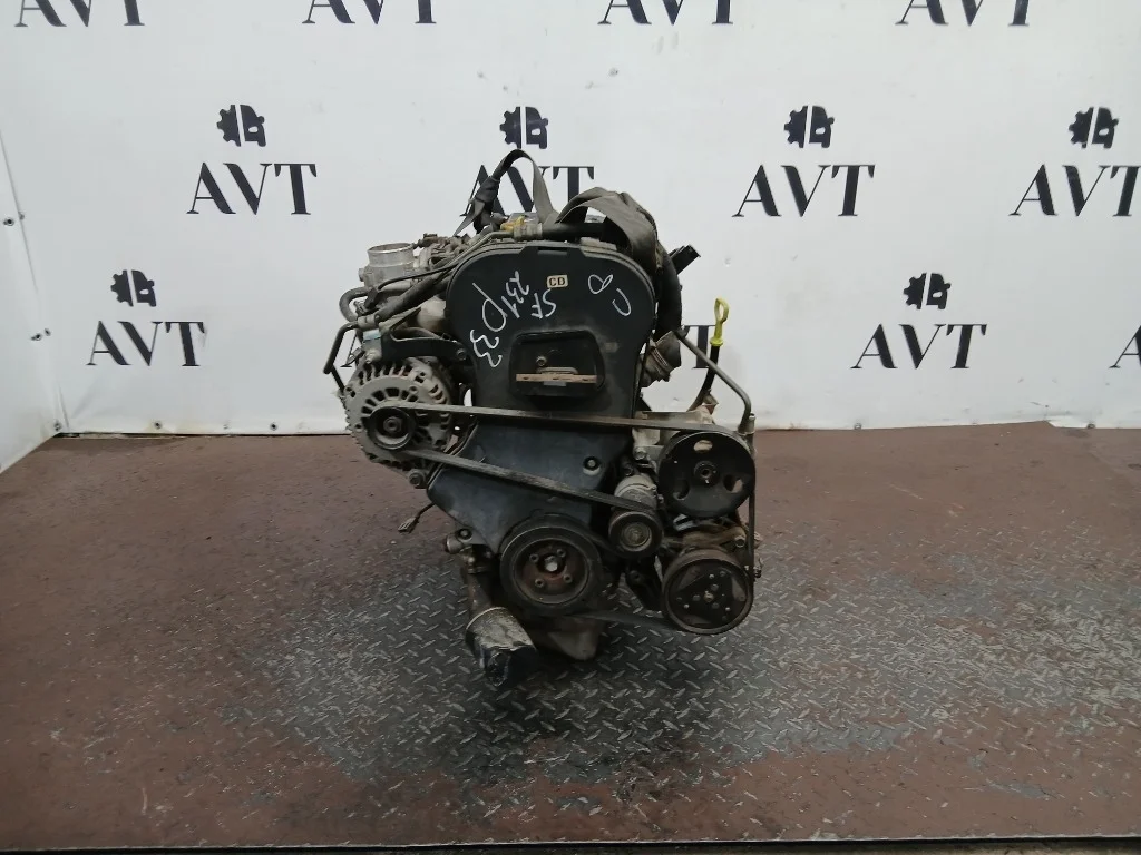 Двигатель Chevrolet Captiva 1 Z24SED
