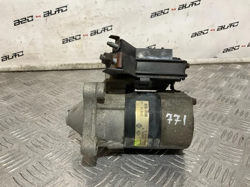 Стартер Renault Kangoo 8200049826B K4M831