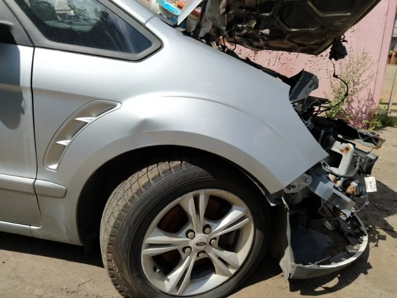 Крыло переднее правое переднее правое Ford S-MAX
