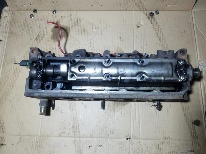 Головка блока цилиндров (ГБЦ) Ford Tourneo/Connect