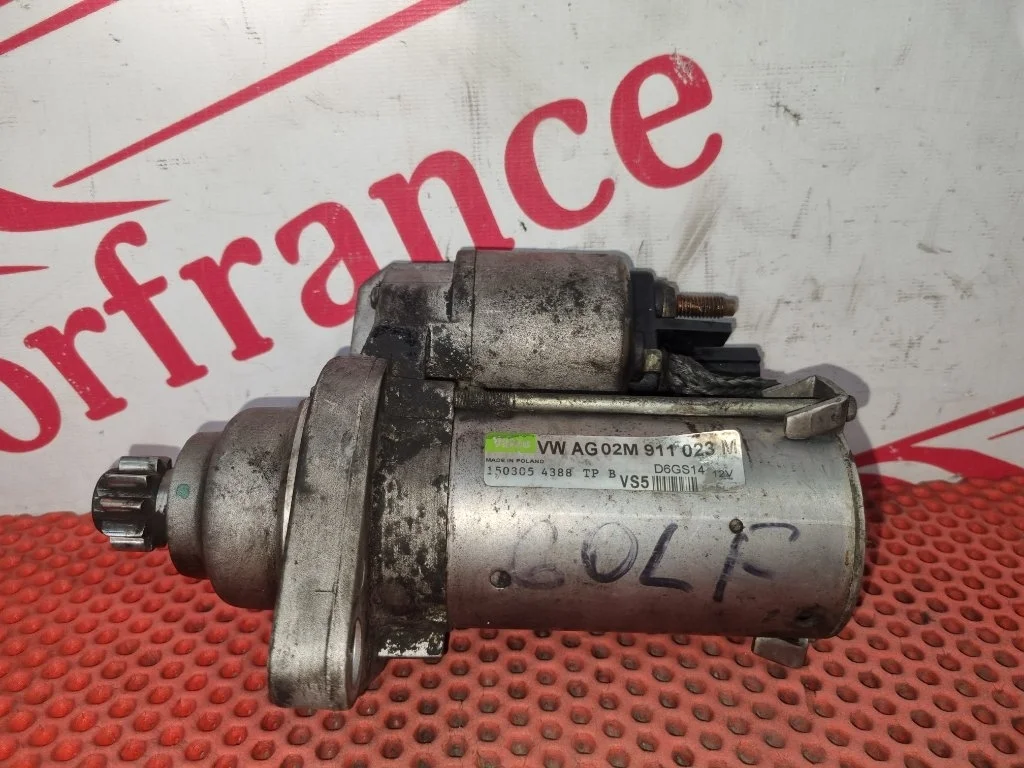Стартер Volkswagen Golf 2005 02M911023M 5
