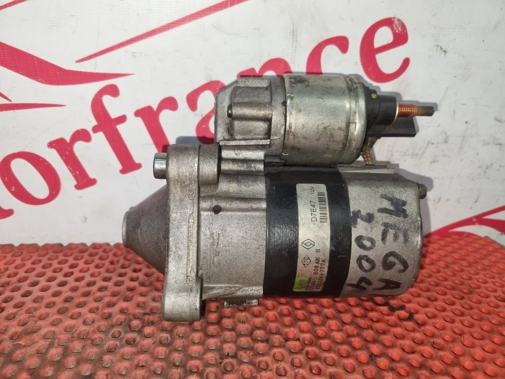 Стартер Renault megane 2004 8200266777A 2 1.6 16V K4M