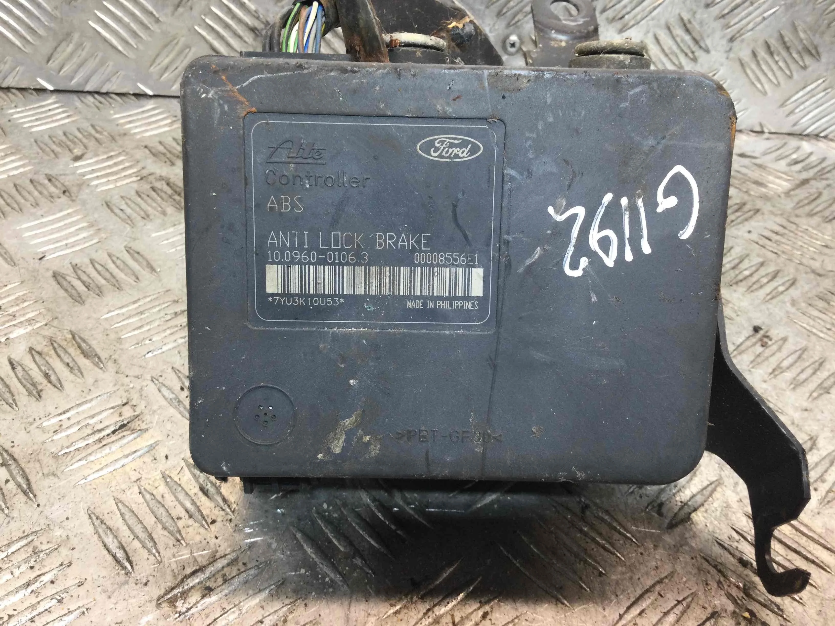 Блок ABS Ford Fiesta 5 поколение (2001-2007) бензин 1.3 i Механика Х/б