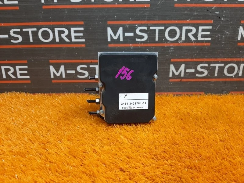 Блок ABS Bmw X3 2007 34513420395 E83 N52B25A